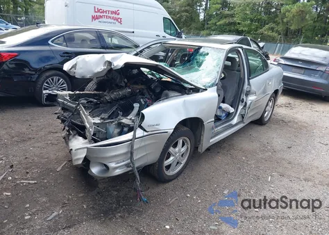 2003 Pontiac Grand Am Gt из США, поврежденный, VIN 1G2NW52E53M710068